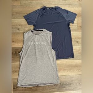 Men’s Peloton Exercise Shirts